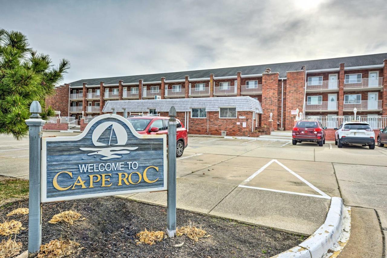Bright Condo Half-Block To Cape May Beach! エクステリア 写真