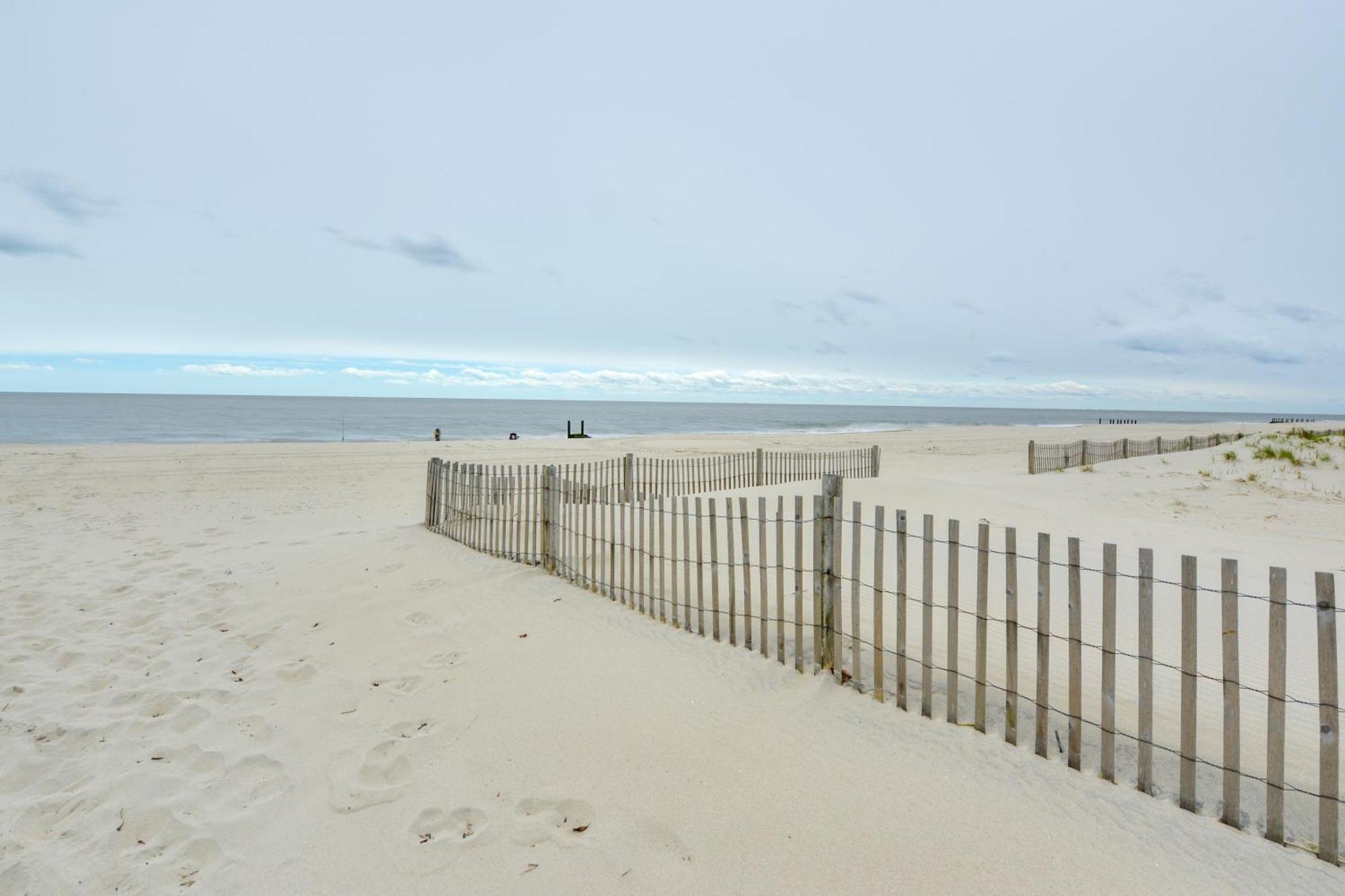 Bright Condo Half-Block To Cape May Beach! エクステリア 写真
