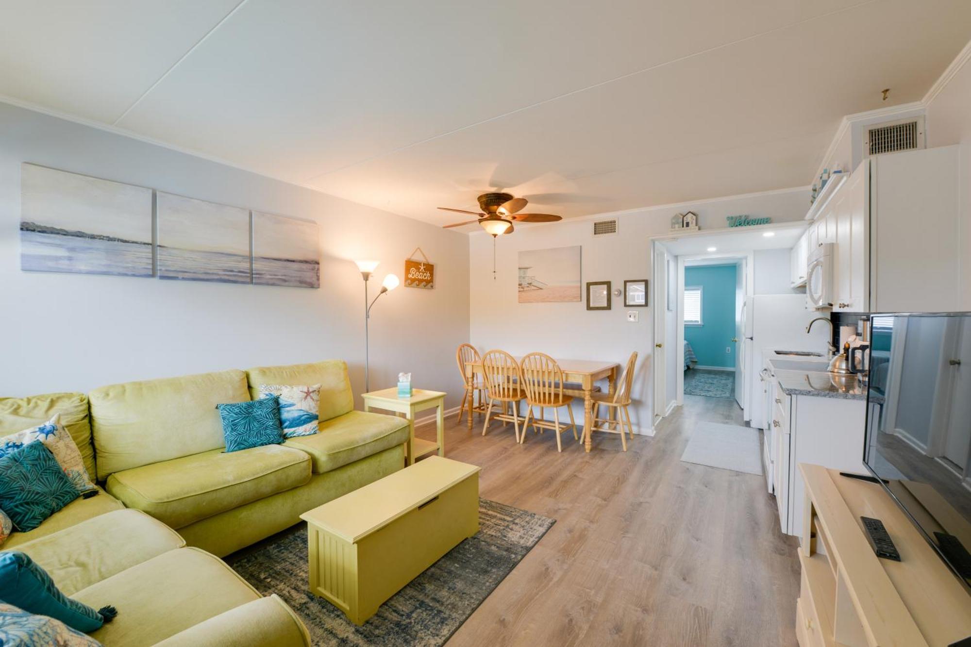 Bright Condo Half-Block To Cape May Beach! エクステリア 写真