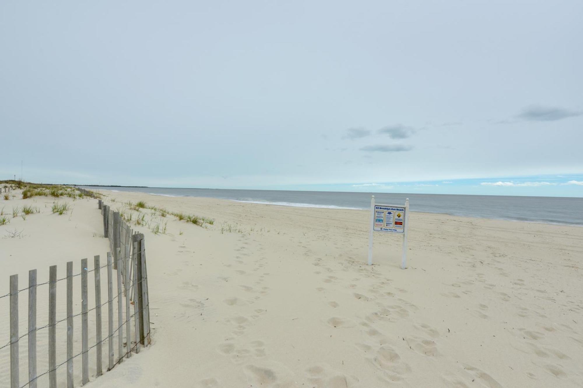 Bright Condo Half-Block To Cape May Beach! エクステリア 写真