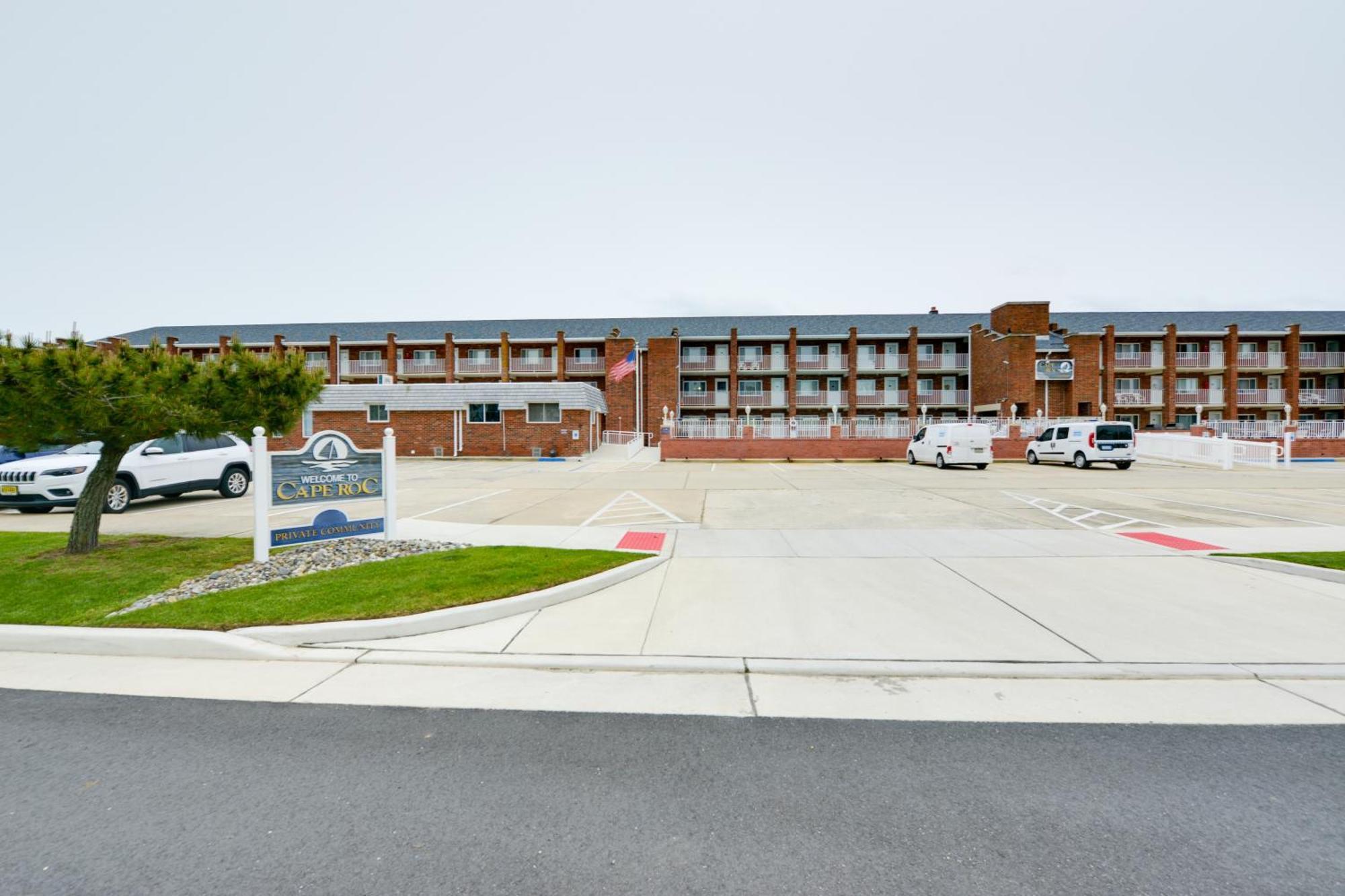 Bright Condo Half-Block To Cape May Beach! エクステリア 写真