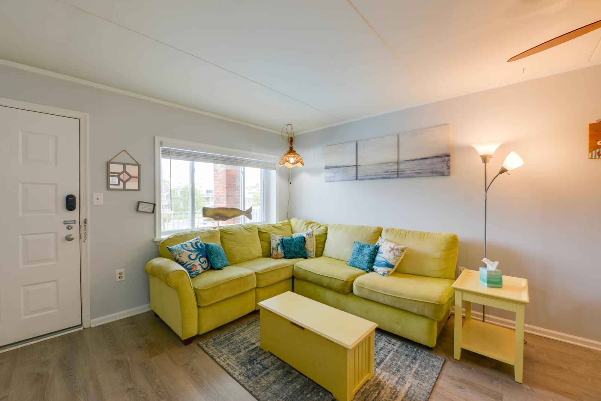 Bright Condo Half-Block To Cape May Beach! エクステリア 写真