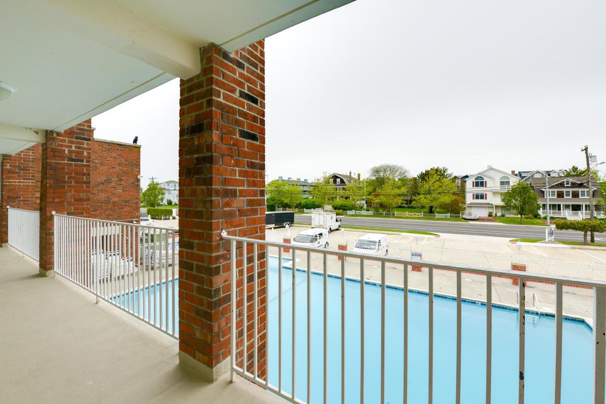 Bright Condo Half-Block To Cape May Beach! エクステリア 写真