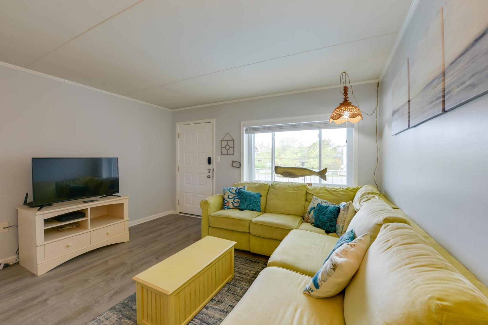 Bright Condo Half-Block To Cape May Beach! エクステリア 写真