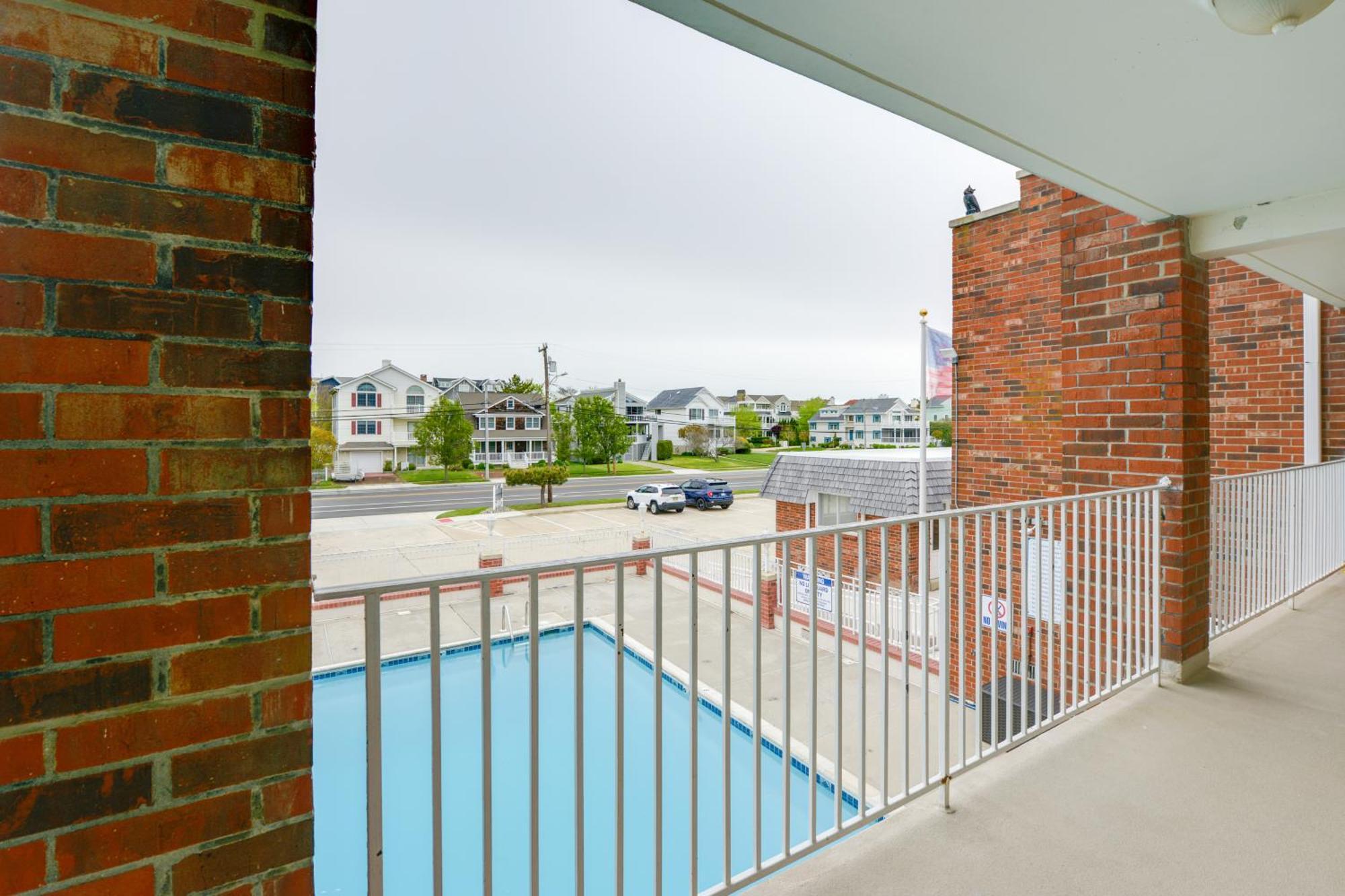 Bright Condo Half-Block To Cape May Beach! エクステリア 写真