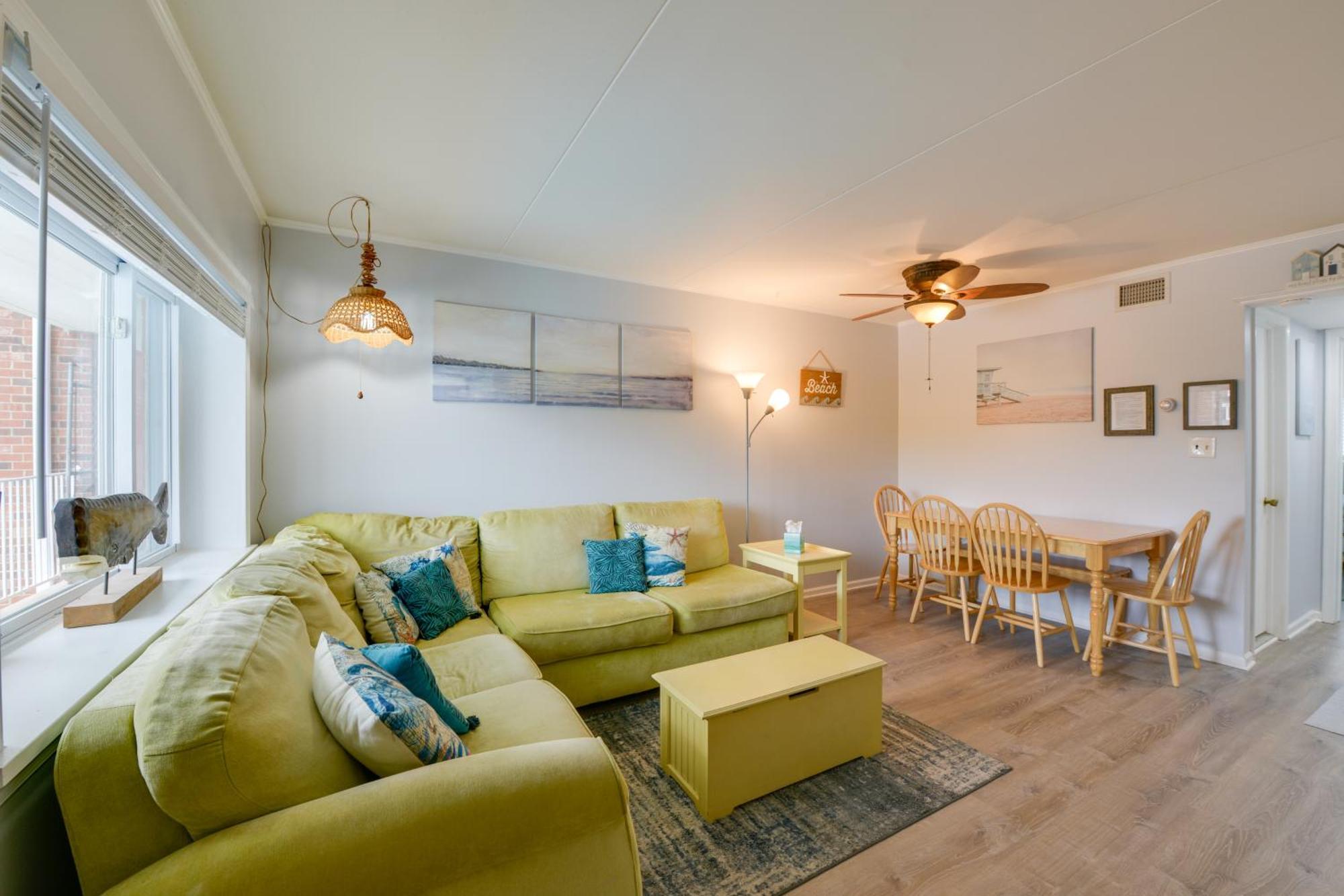 Bright Condo Half-Block To Cape May Beach! エクステリア 写真